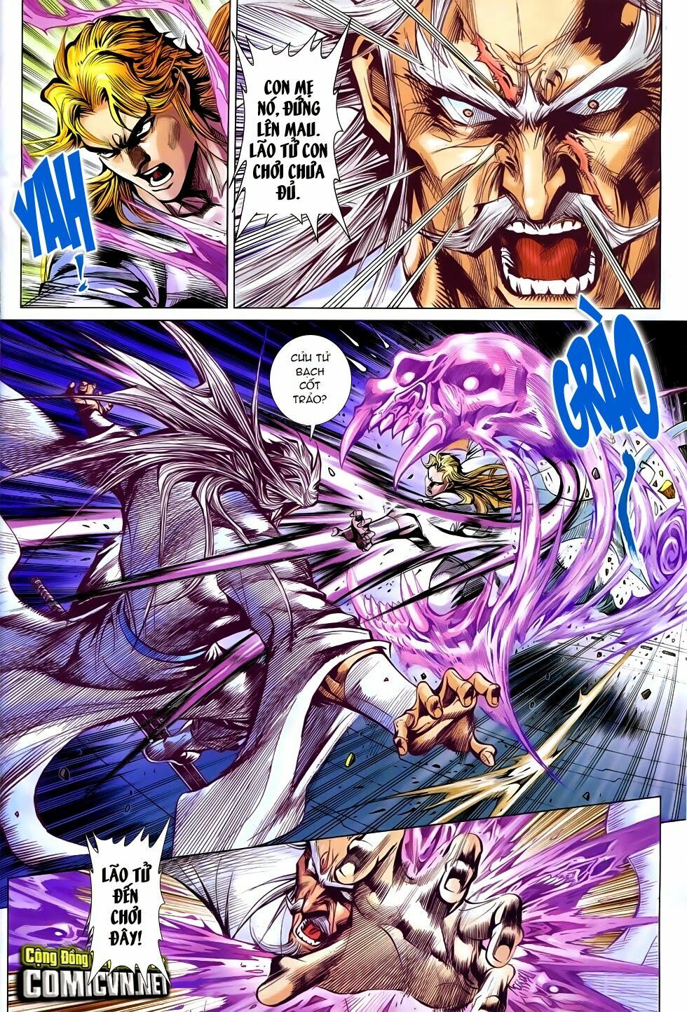 Đông Phương Chân Long: Chapter 41: Hàng Long Thập Bát Thối của Lão Tổ Tôn ...