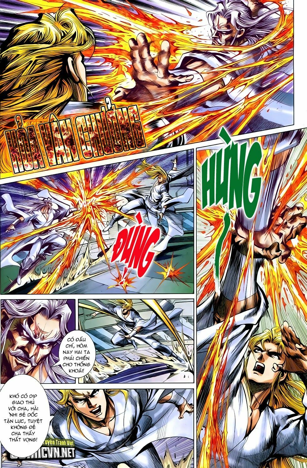 Đông Phương Chân Long: Chapter 41: Hàng Long Thập Bát Thối của Lão Tổ Tôn ...