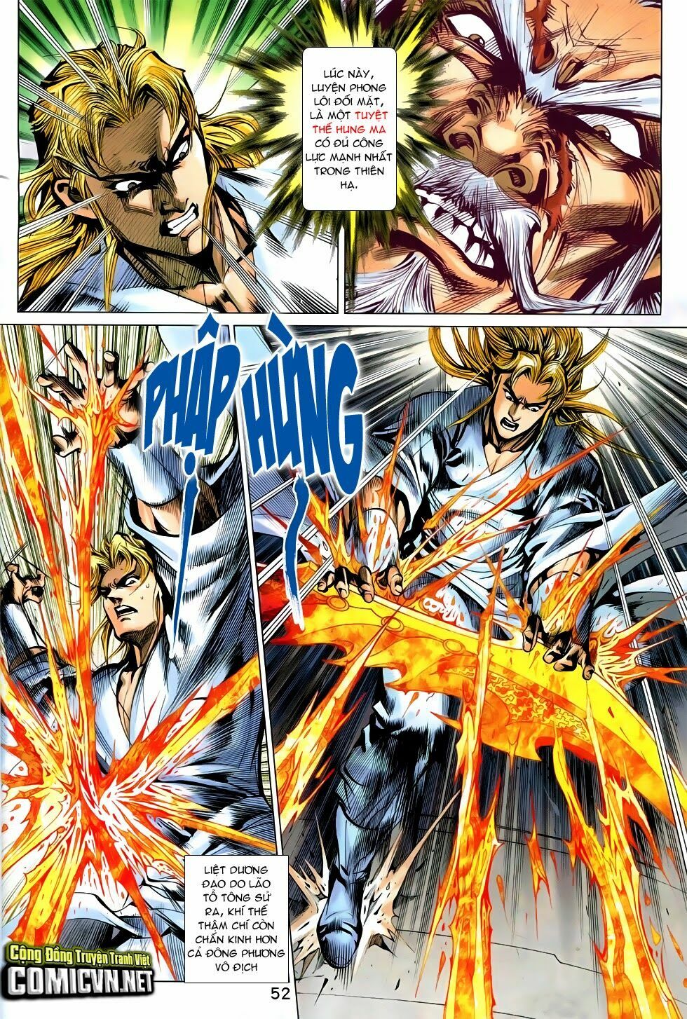 Đông Phương Chân Long: Chapter 41: Hàng Long Thập Bát Thối của Lão Tổ Tôn ...