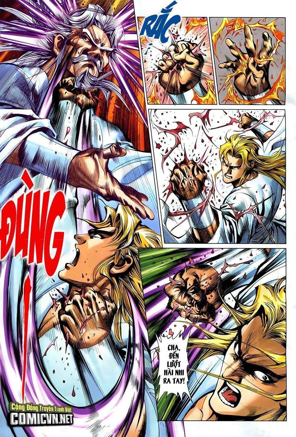Đông Phương Chân Long: Chapter 41: Hàng Long Thập Bát Thối của Lão Tổ Tôn ...