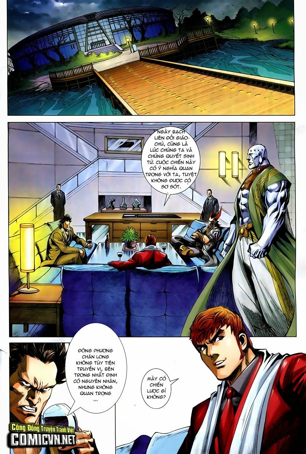Đông Phương Chân Long: Chapter 41: Hàng Long Thập Bát Thối của Lão Tổ Tôn ...