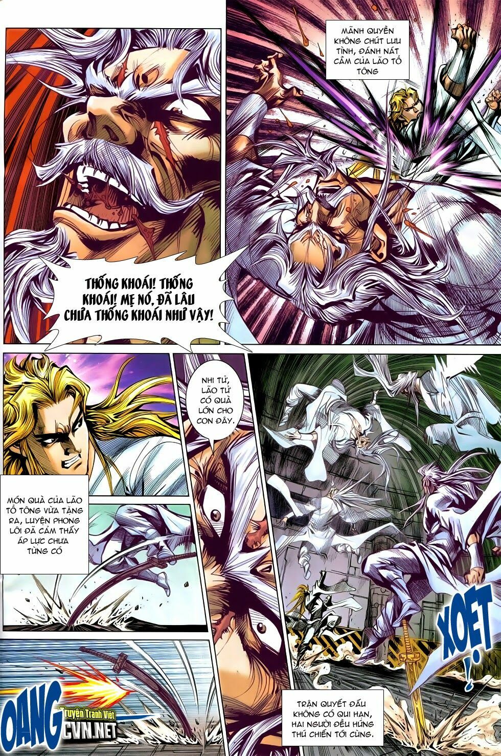 Đông Phương Chân Long: Chapter 41: Hàng Long Thập Bát Thối của Lão Tổ Tôn ...