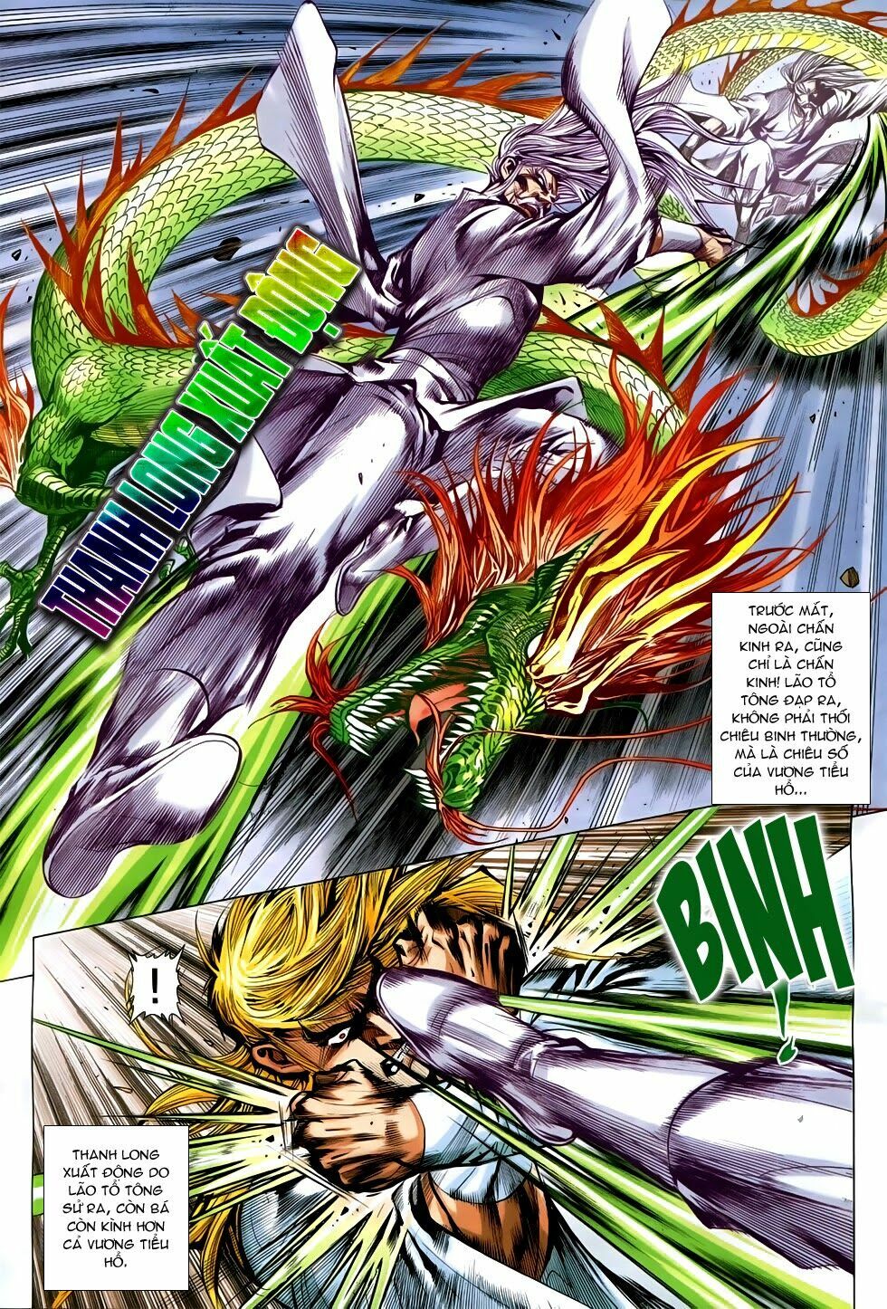 Đông Phương Chân Long: Chapter 41: Hàng Long Thập Bát Thối của Lão Tổ Tôn ...