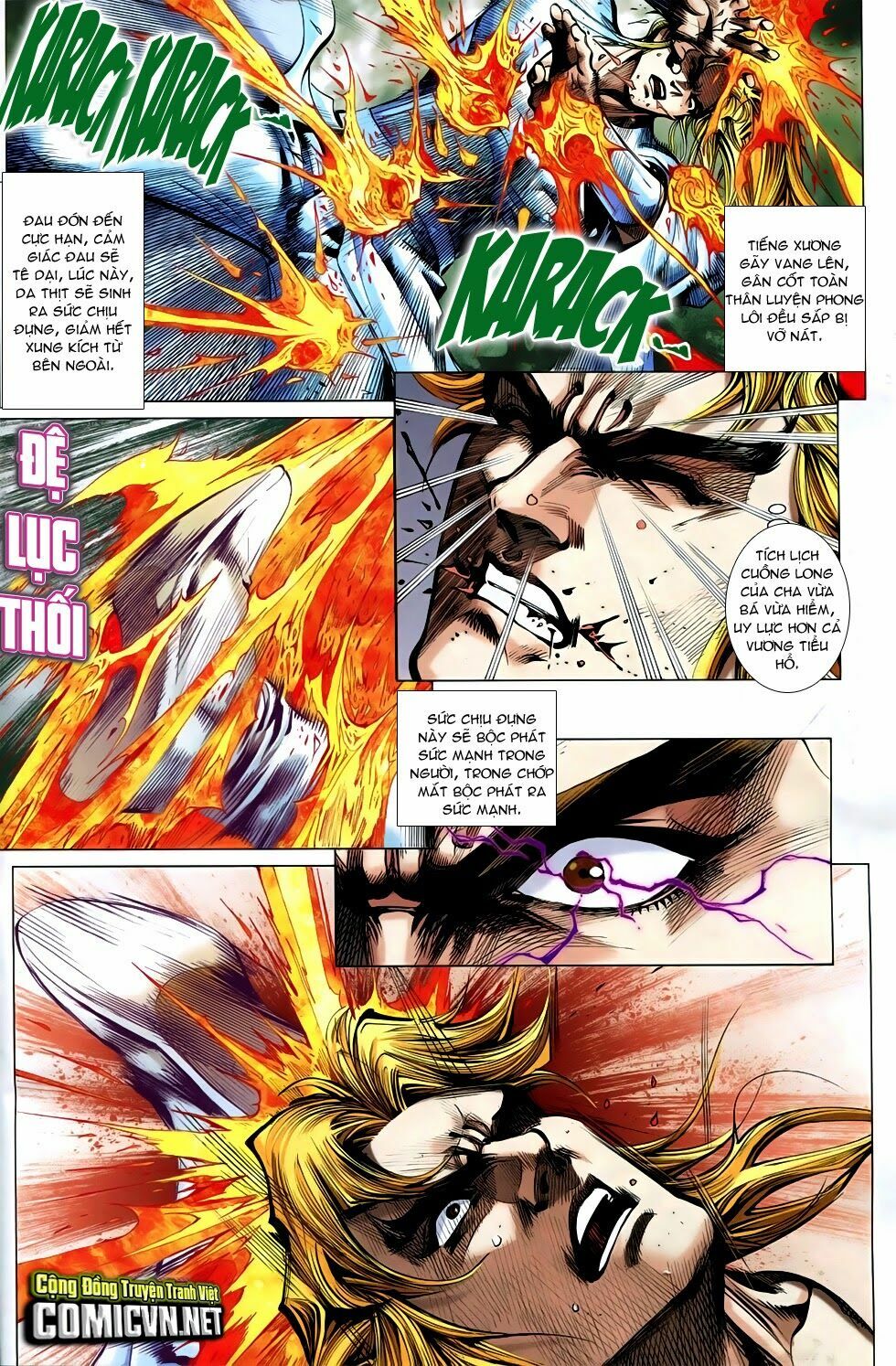 Đông Phương Chân Long: Chapter 41: Hàng Long Thập Bát Thối của Lão Tổ Tôn ...