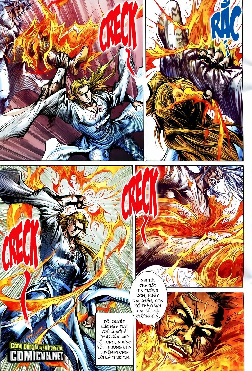 Đông Phương Chân Long: Chapter 41: Hàng Long Thập Bát Thối của Lão Tổ Tôn ...