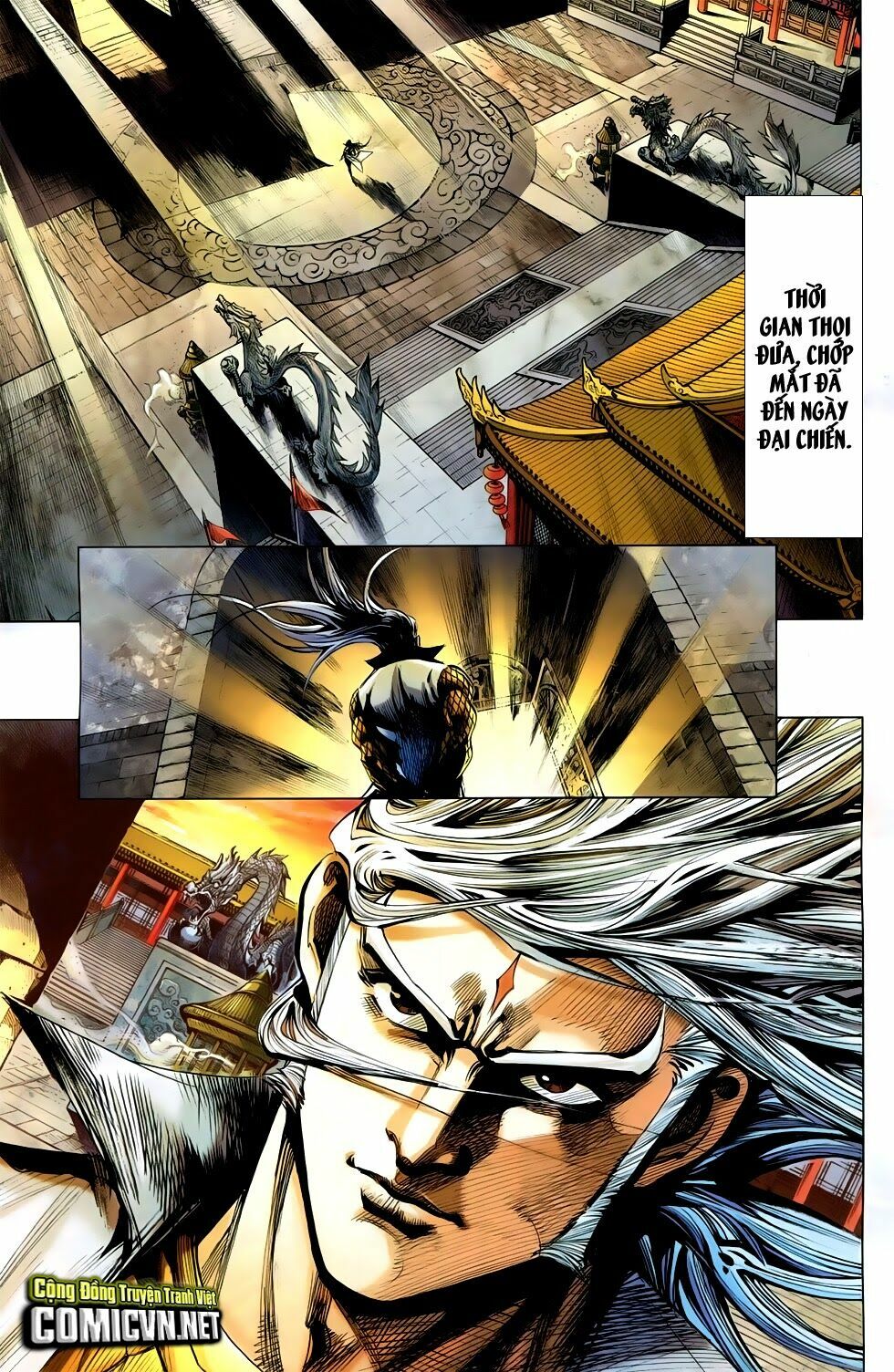 Đông Phương Chân Long: Chapter 41: Hàng Long Thập Bát Thối của Lão Tổ Tôn ...