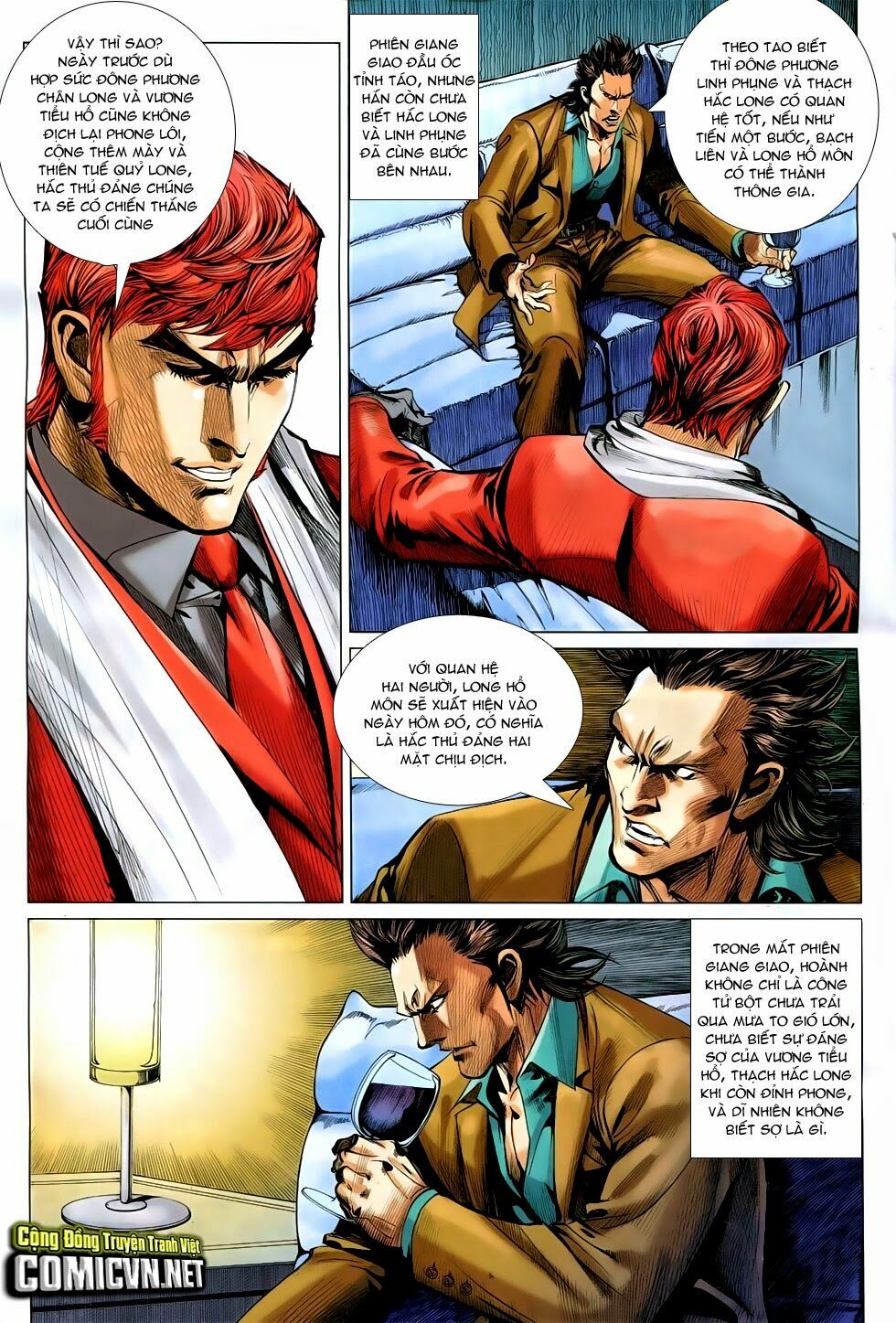 Đông Phương Chân Long: Chapter 41: Hàng Long Thập Bát Thối của Lão Tổ Tôn ...