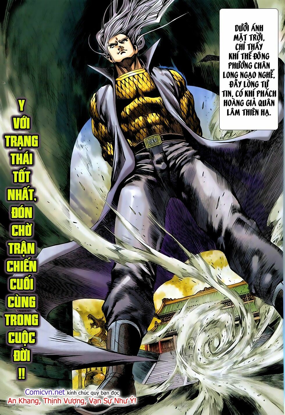 Đông Phương Chân Long: Chapter 41: Hàng Long Thập Bát Thối của Lão Tổ Tôn ...