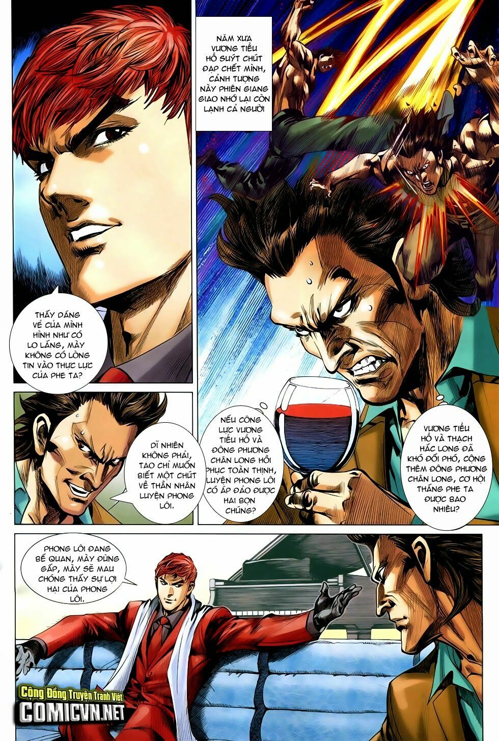 Đông Phương Chân Long: Chapter 41: Hàng Long Thập Bát Thối của Lão Tổ Tôn ...