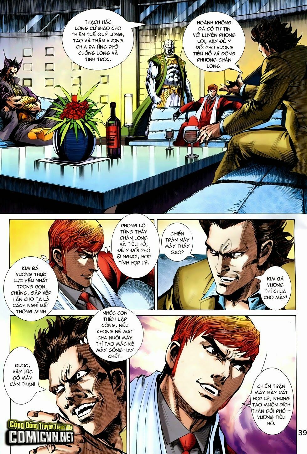 Đông Phương Chân Long: Chapter 41: Hàng Long Thập Bát Thối của Lão Tổ Tôn ...