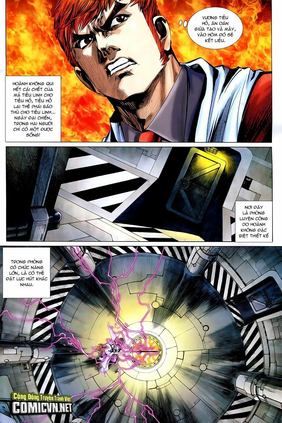 Đông Phương Chân Long: Chapter 41: Hàng Long Thập Bát Thối của Lão Tổ Tôn ...