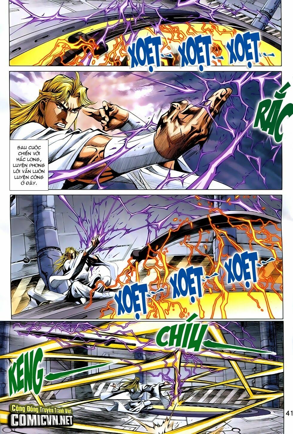 Đông Phương Chân Long: Chapter 41: Hàng Long Thập Bát Thối của Lão Tổ Tôn ...