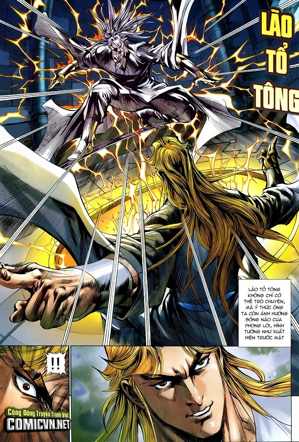 Đông Phương Chân Long: Chapter 41: Hàng Long Thập Bát Thối của Lão Tổ Tôn ...