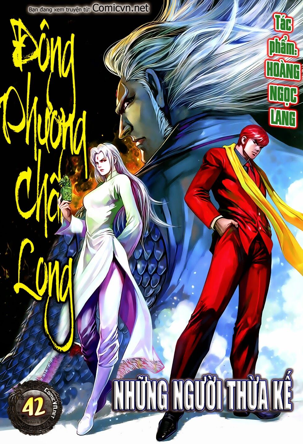 Đông Phương Chân Long: Chapter 42: Những người thừa kế