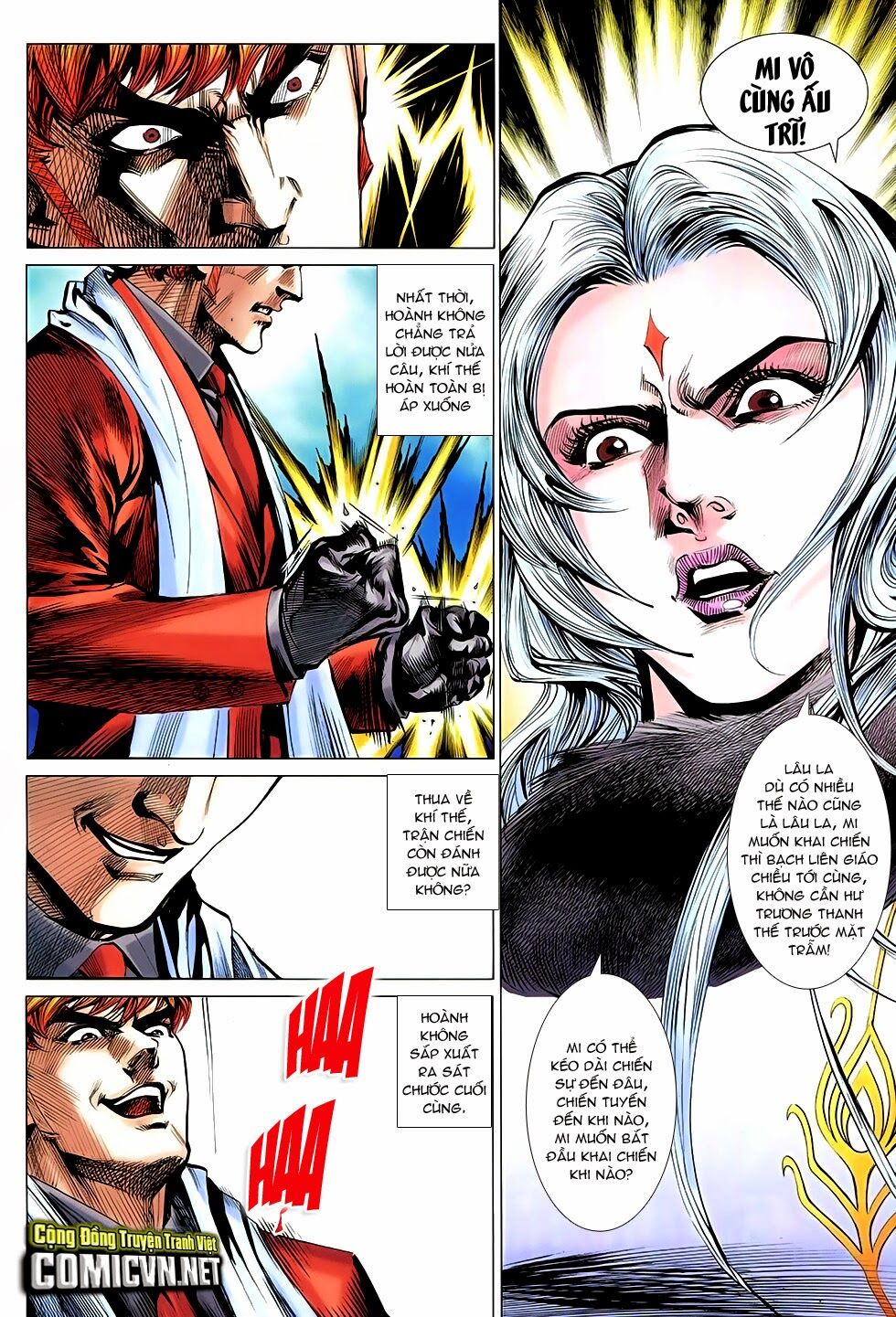 Đông Phương Chân Long: Chapter 42: Những người thừa kế
