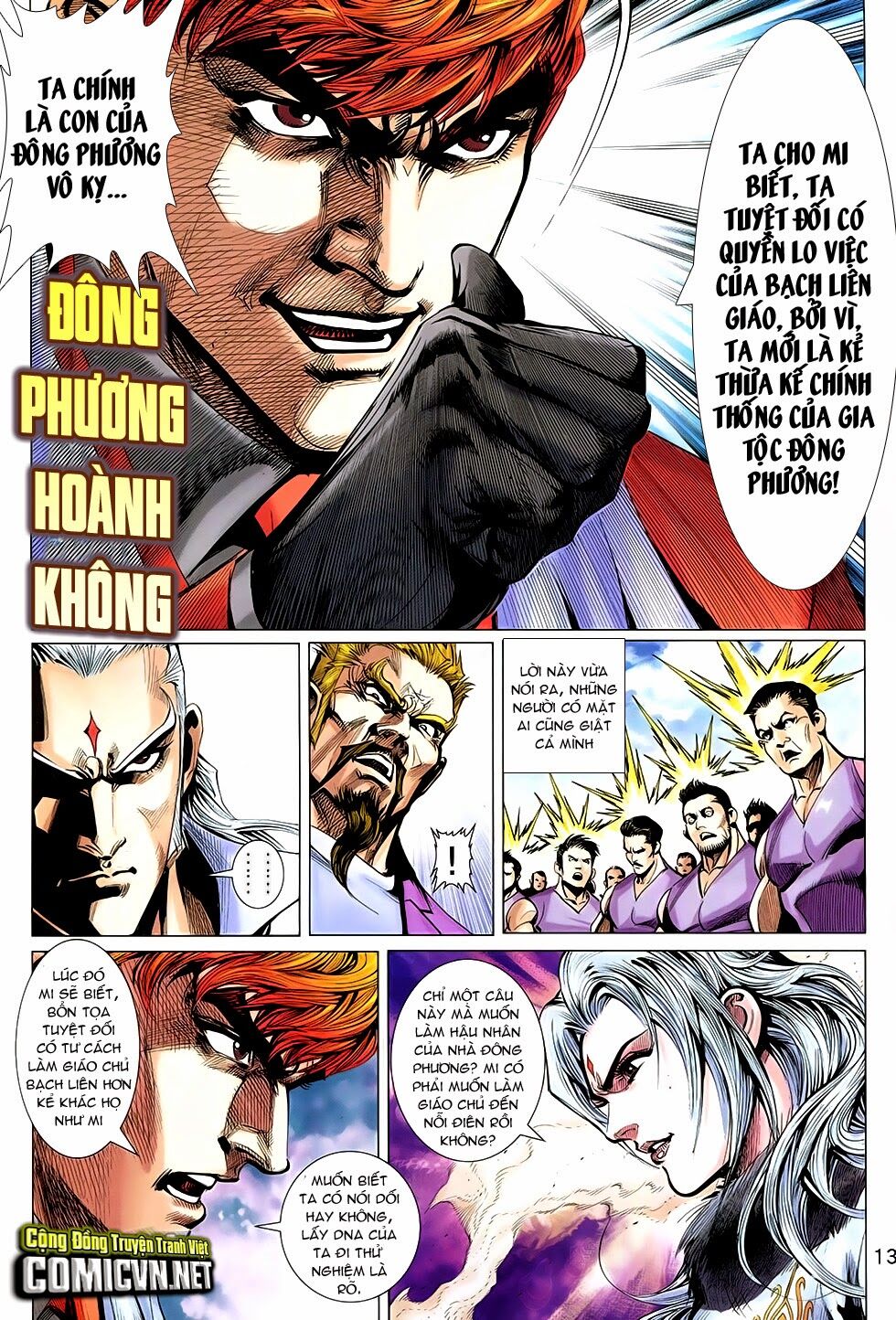 Đông Phương Chân Long: Chapter 42: Những người thừa kế