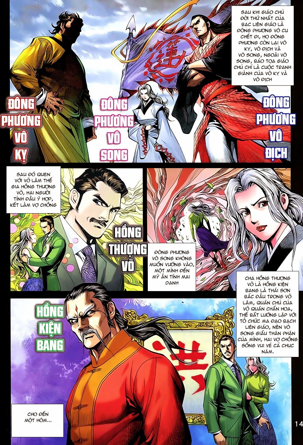 Đông Phương Chân Long: Chapter 42: Những người thừa kế
