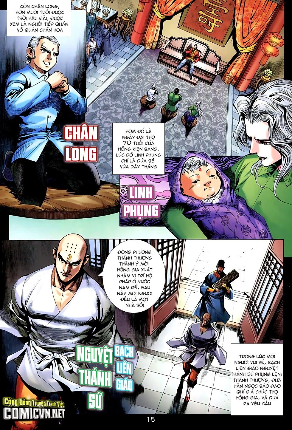 Đông Phương Chân Long: Chapter 42: Những người thừa kế