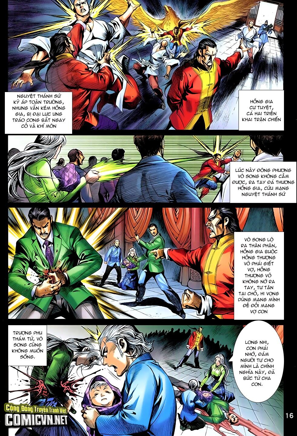 Đông Phương Chân Long: Chapter 42: Những người thừa kế