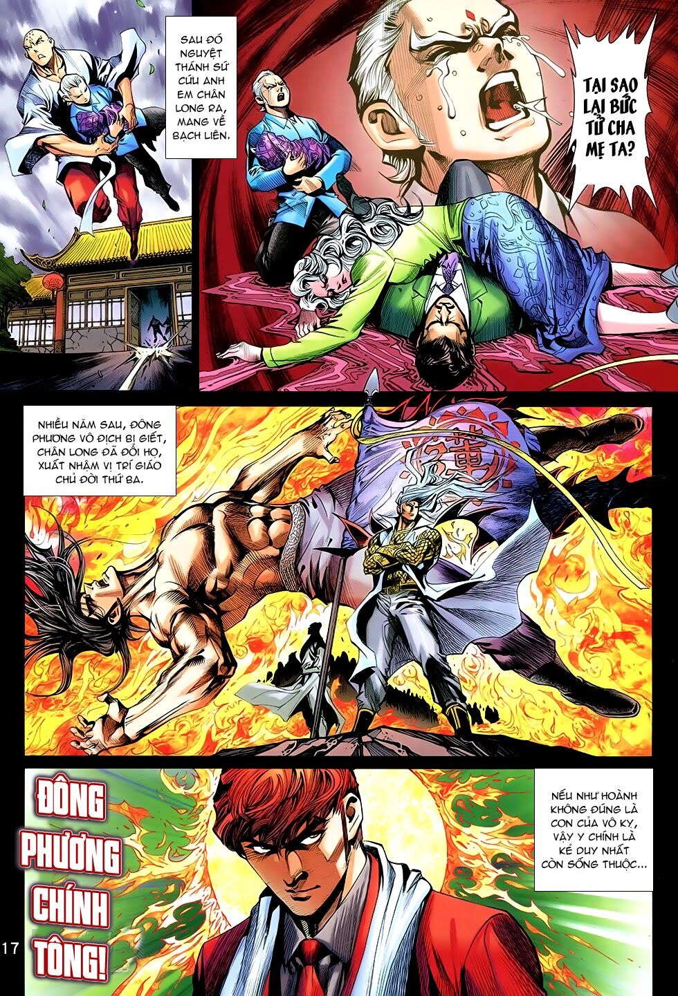 Đông Phương Chân Long: Chapter 42: Những người thừa kế