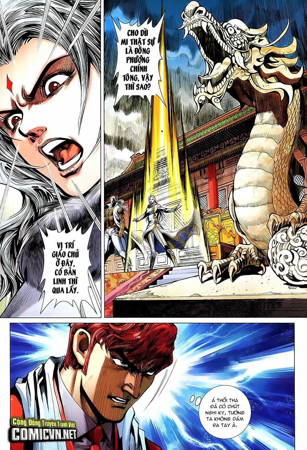 Đông Phương Chân Long: Chapter 42: Những người thừa kế