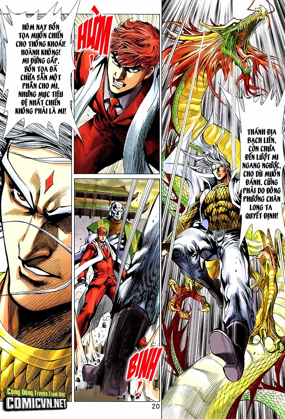Đông Phương Chân Long: Chapter 42: Những người thừa kế