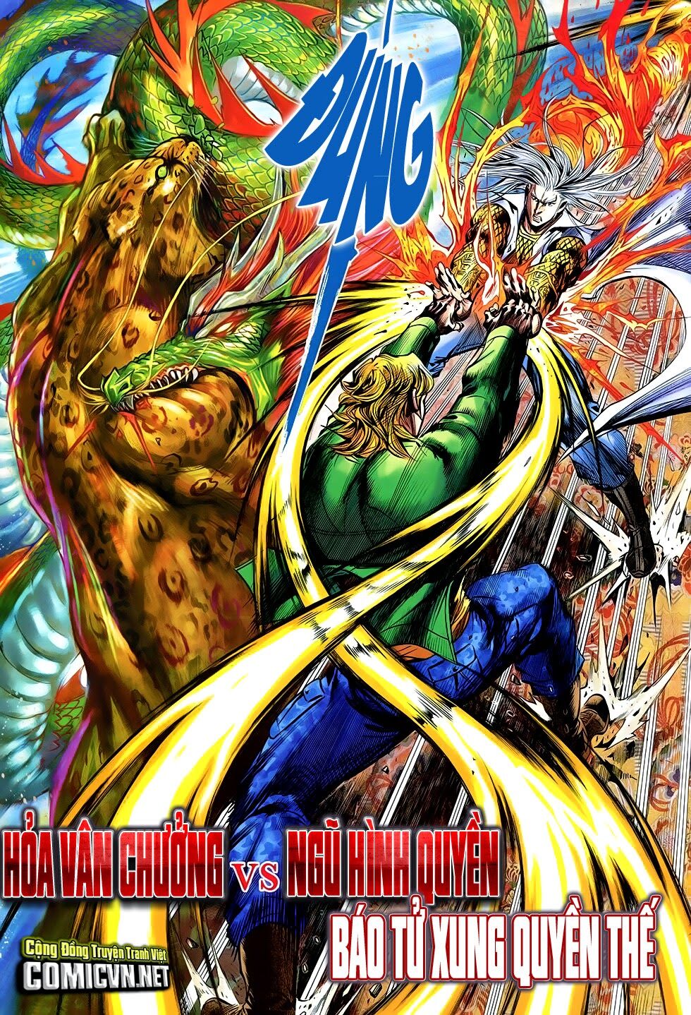 Đông Phương Chân Long: Chapter 42: Những người thừa kế