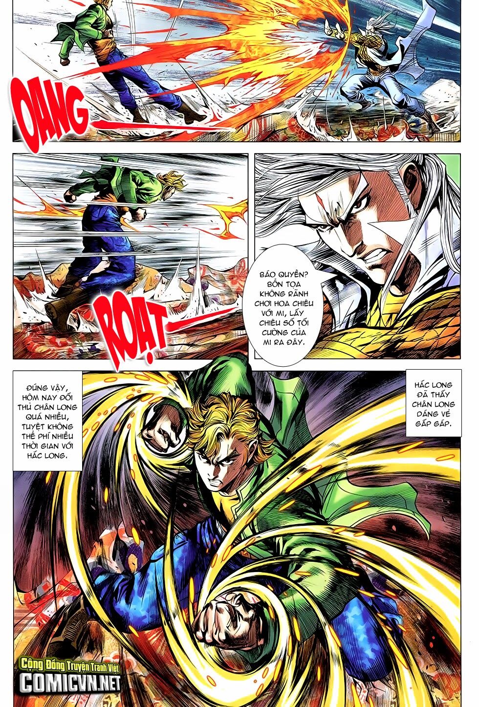 Đông Phương Chân Long: Chapter 42: Những người thừa kế