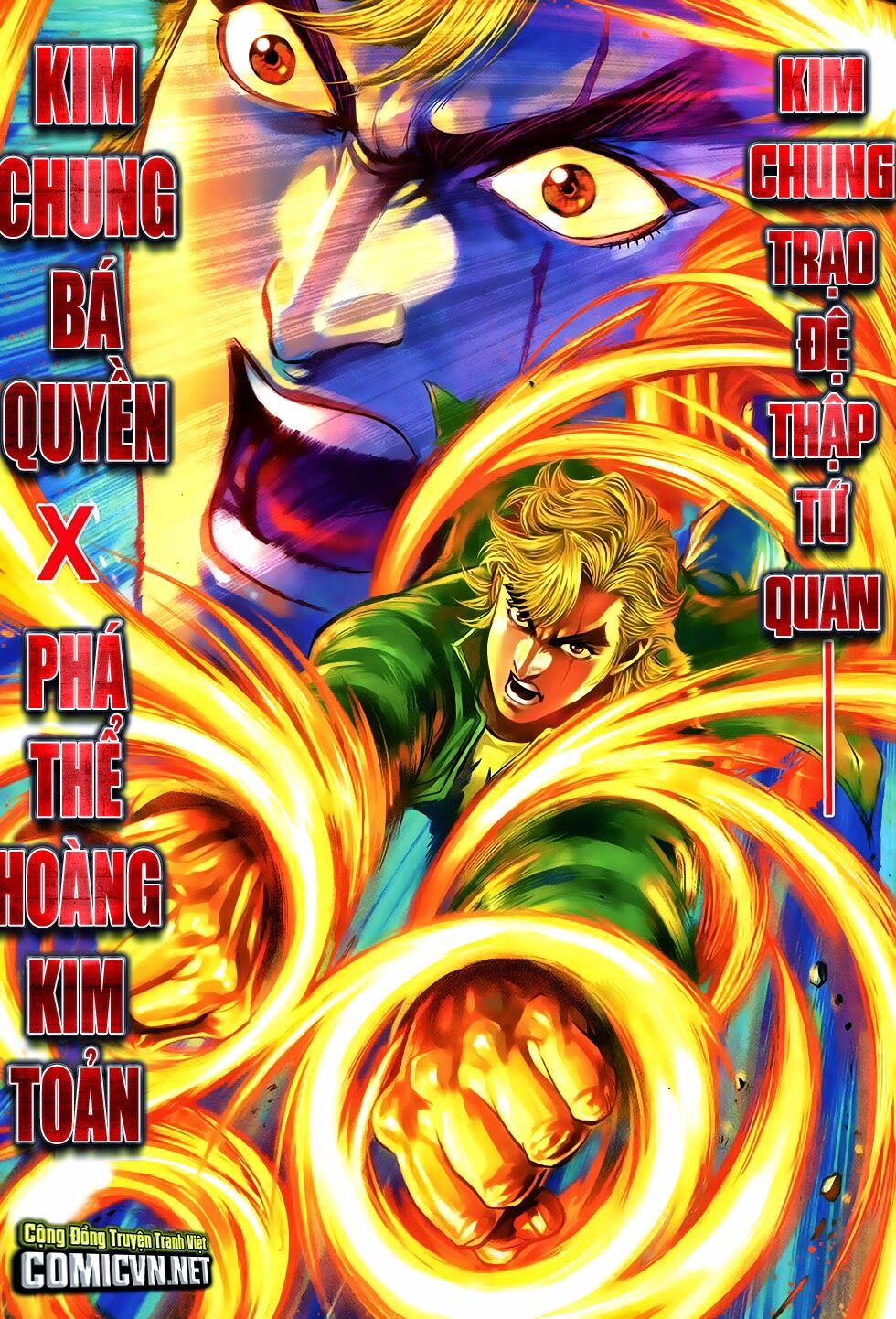Đông Phương Chân Long: Chapter 42: Những người thừa kế