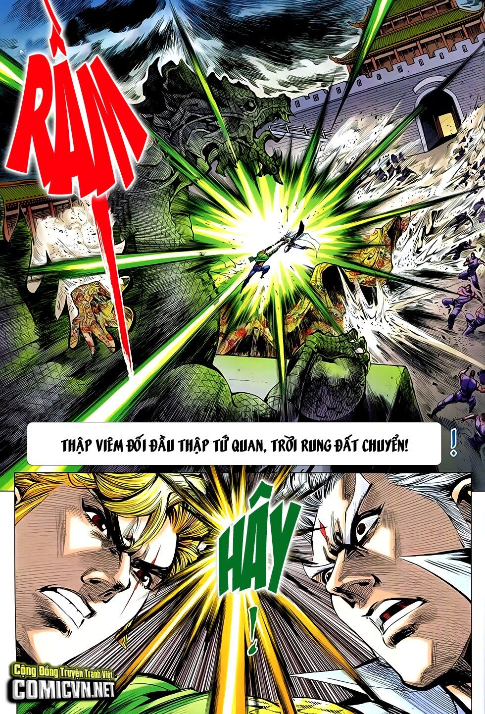 Đông Phương Chân Long: Chapter 42: Những người thừa kế