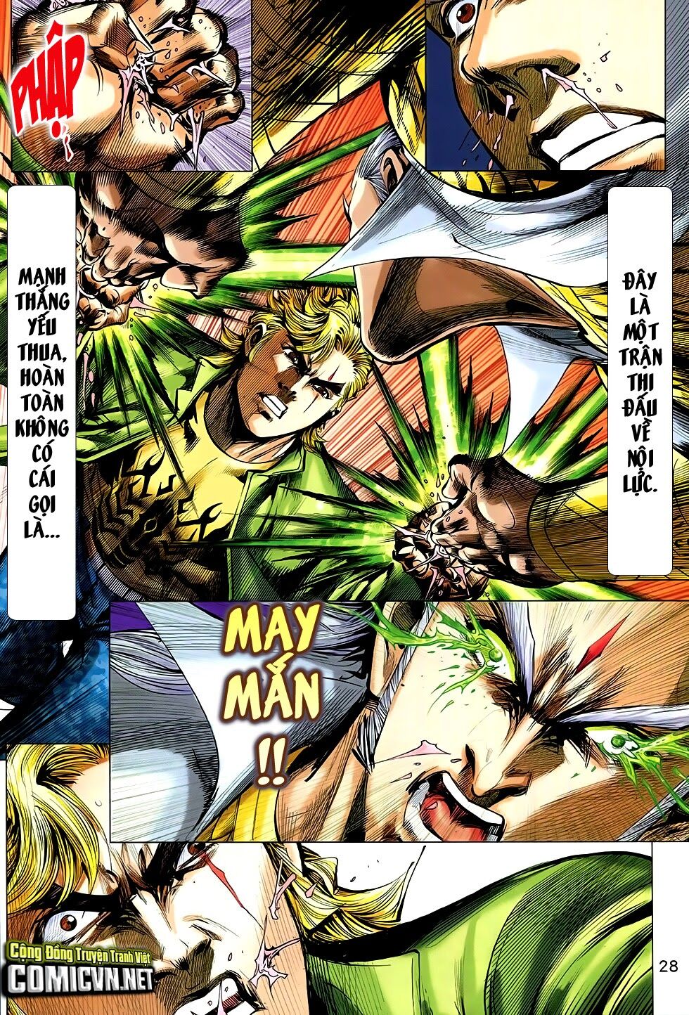 Đông Phương Chân Long: Chapter 42: Những người thừa kế