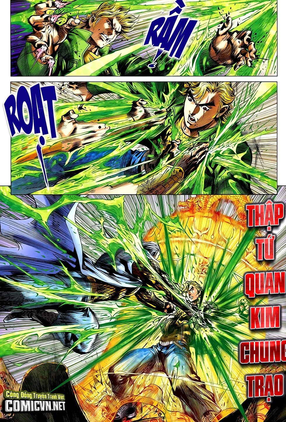 Đông Phương Chân Long: Chapter 42: Những người thừa kế