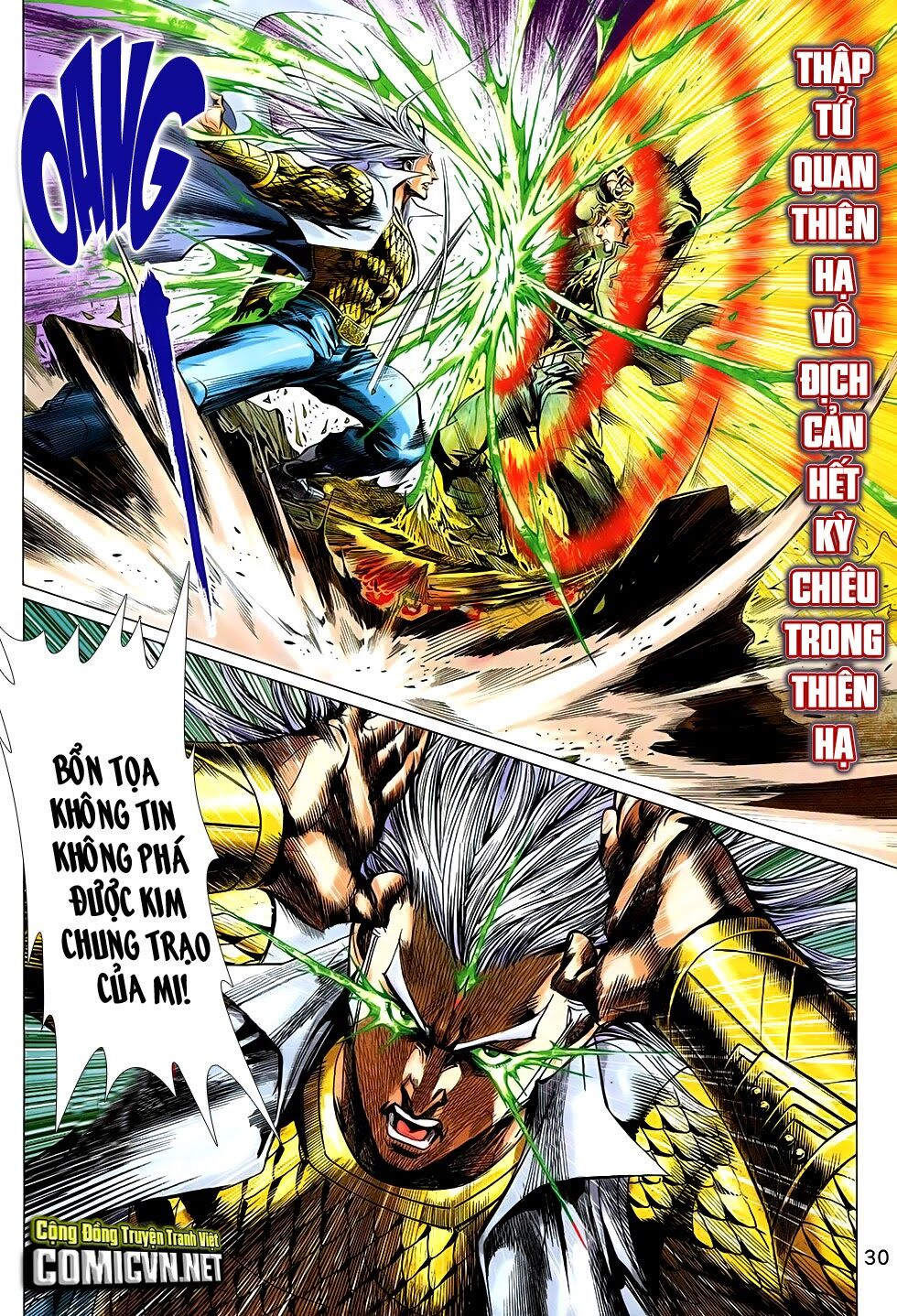 Đông Phương Chân Long: Chapter 42: Những người thừa kế