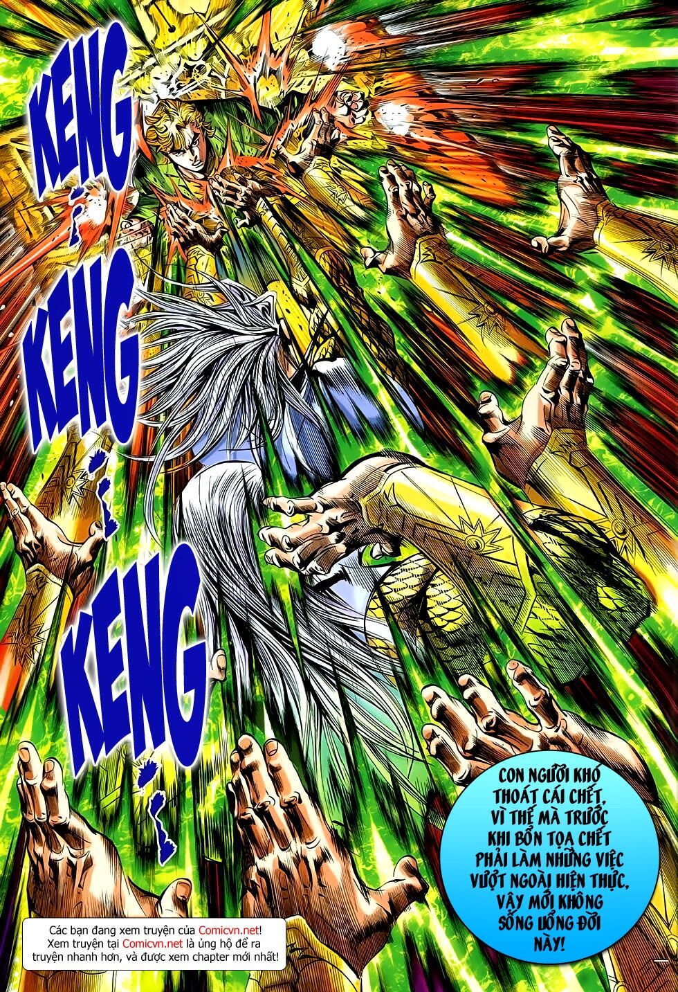 Đông Phương Chân Long: Chapter 42: Những người thừa kế