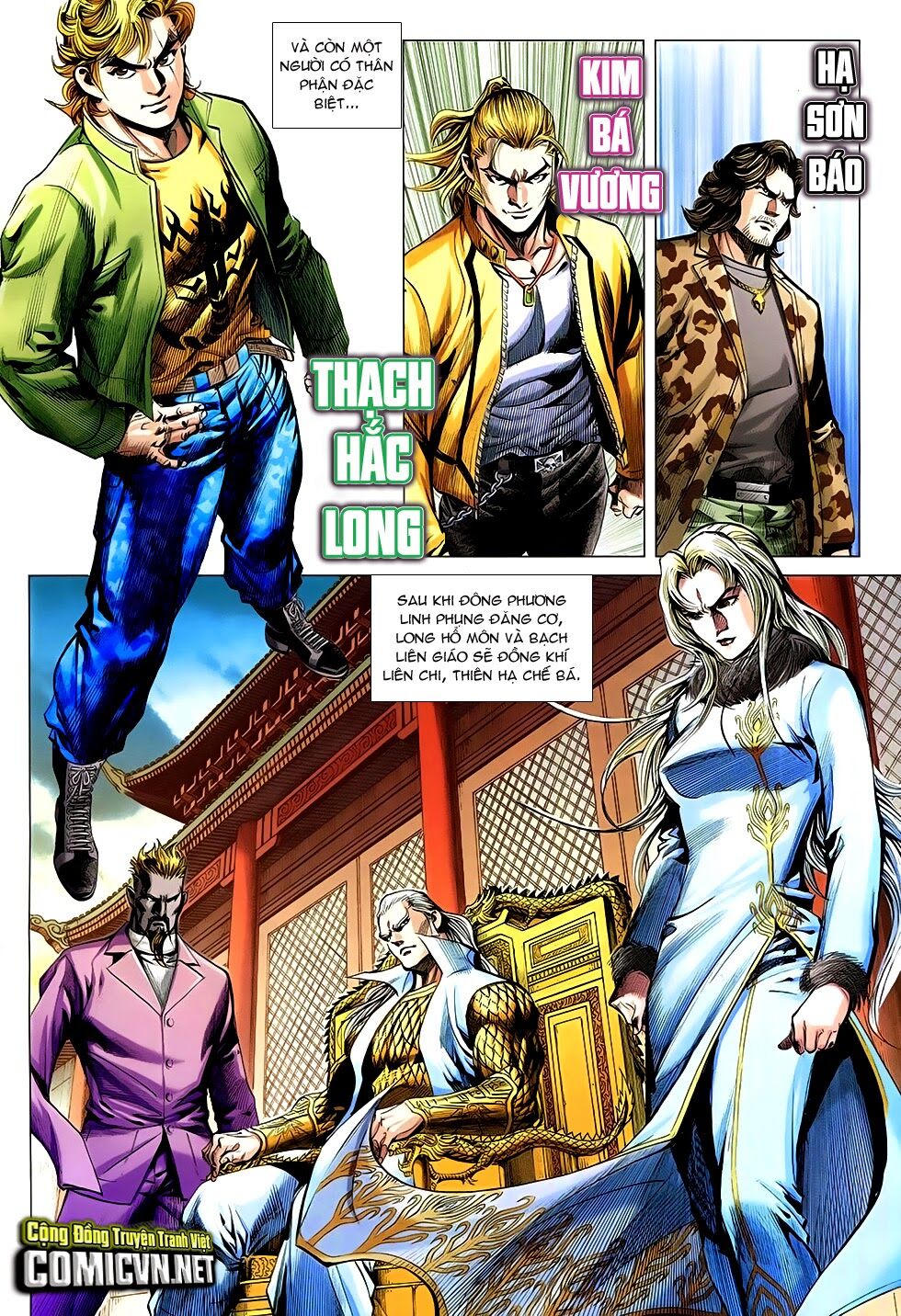 Đông Phương Chân Long: Chapter 42: Những người thừa kế