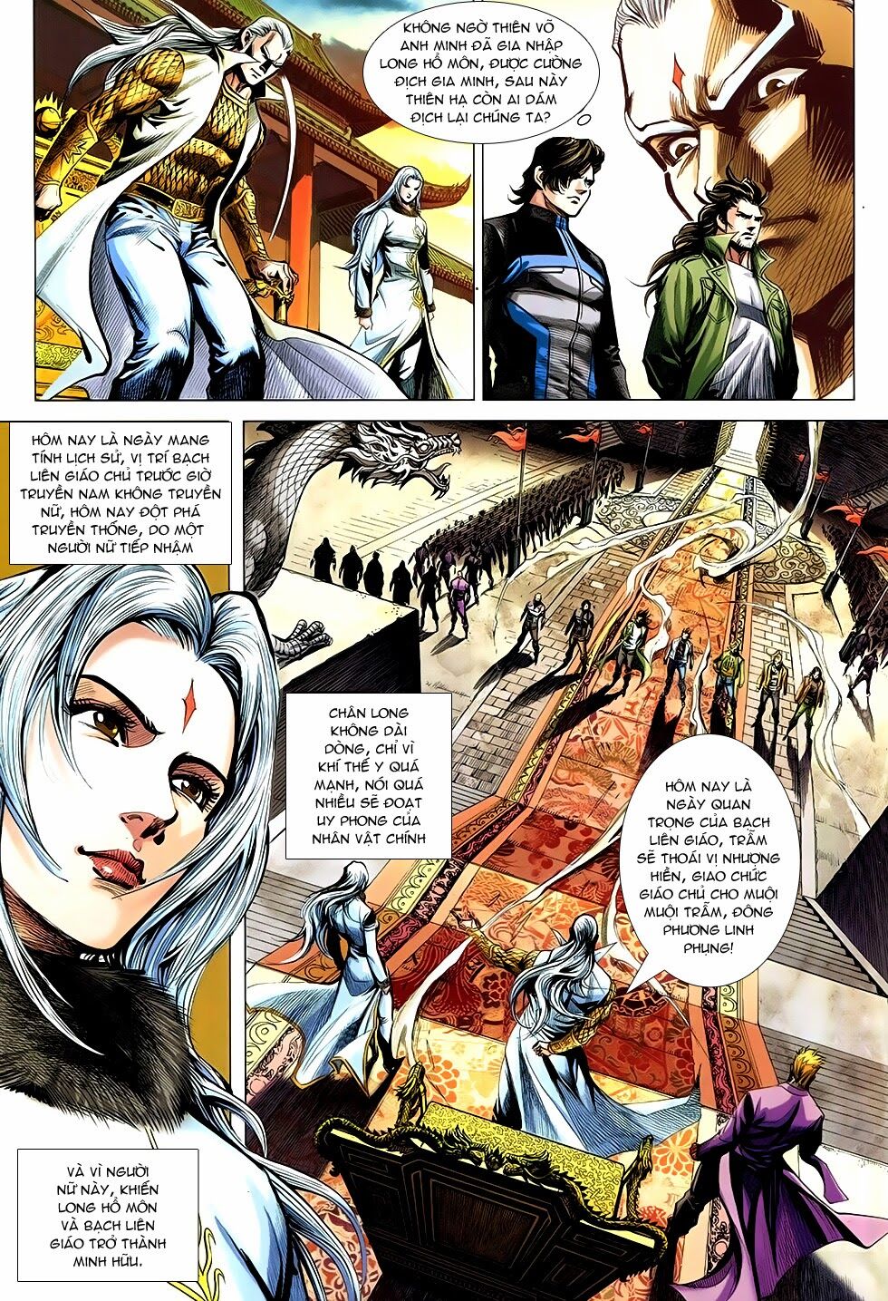Đông Phương Chân Long: Chapter 42: Những người thừa kế