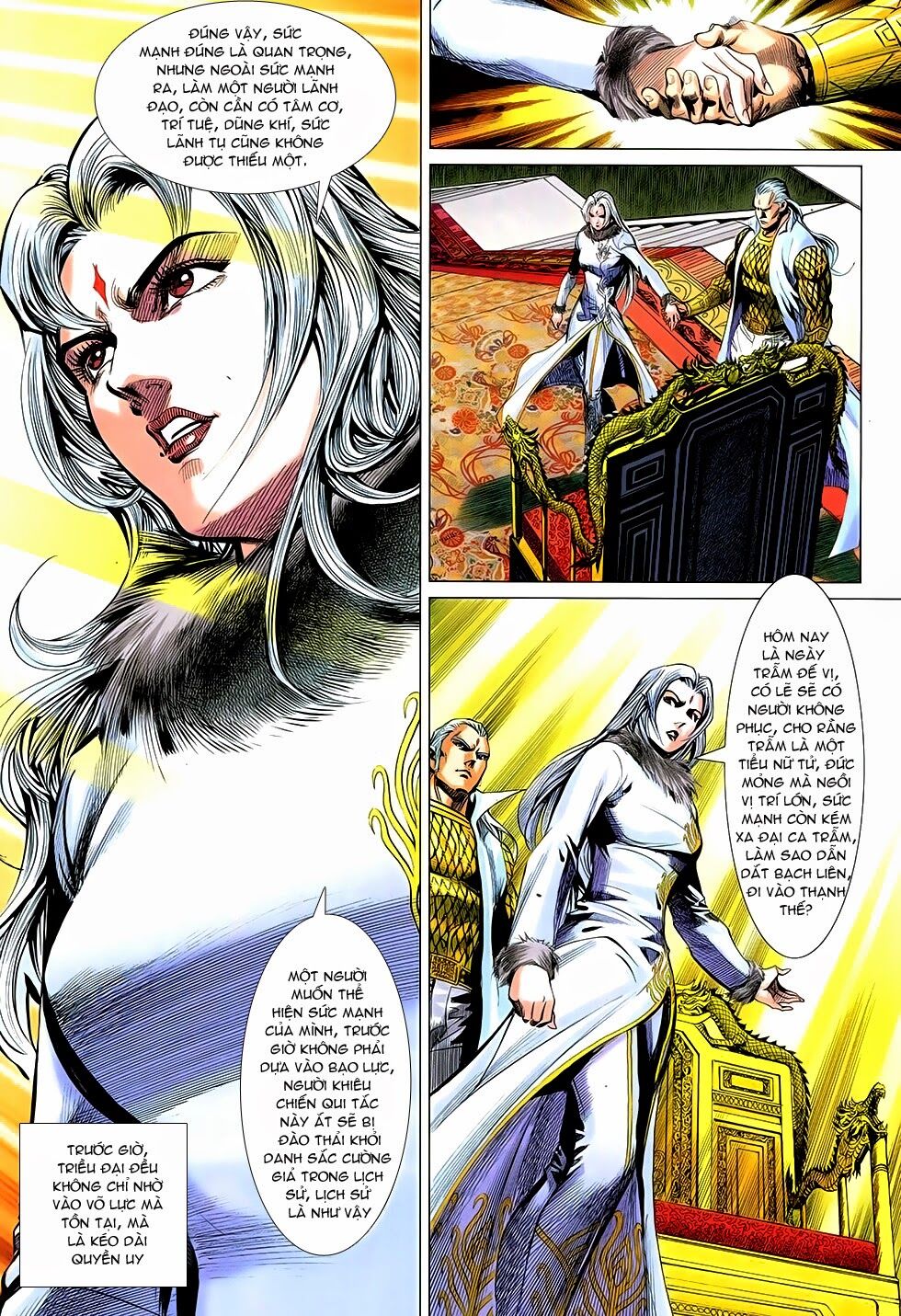 Đông Phương Chân Long: Chapter 42: Những người thừa kế