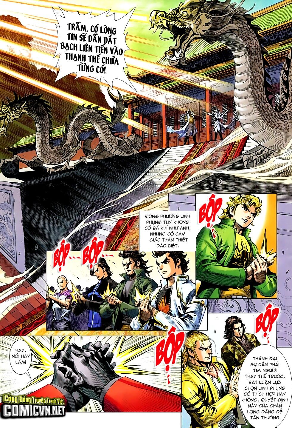 Đông Phương Chân Long: Chapter 42: Những người thừa kế