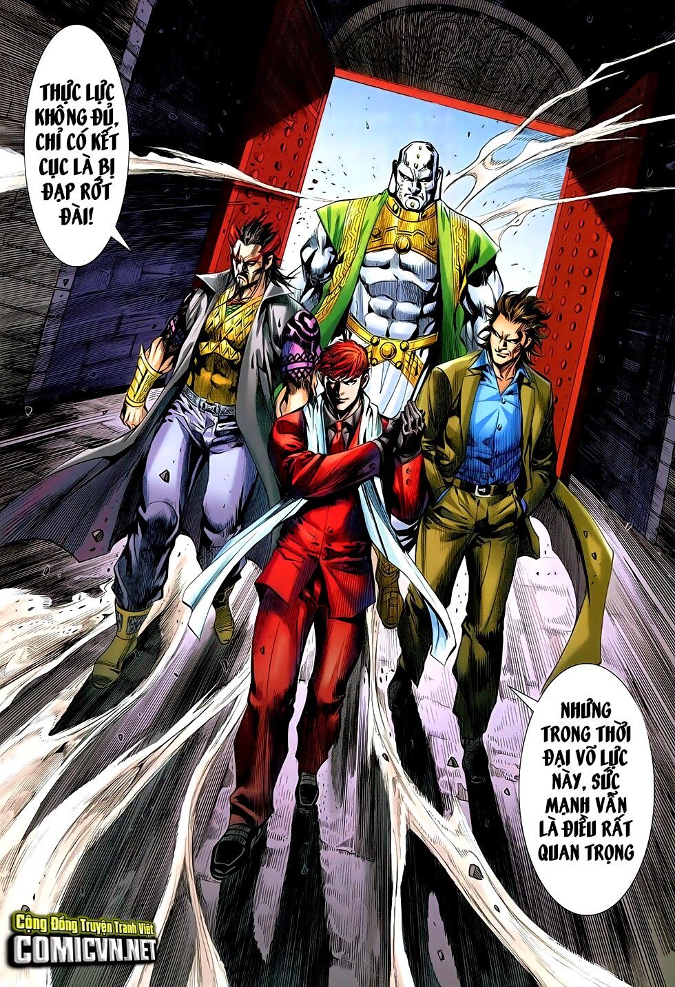 Đông Phương Chân Long: Chapter 42: Những người thừa kế