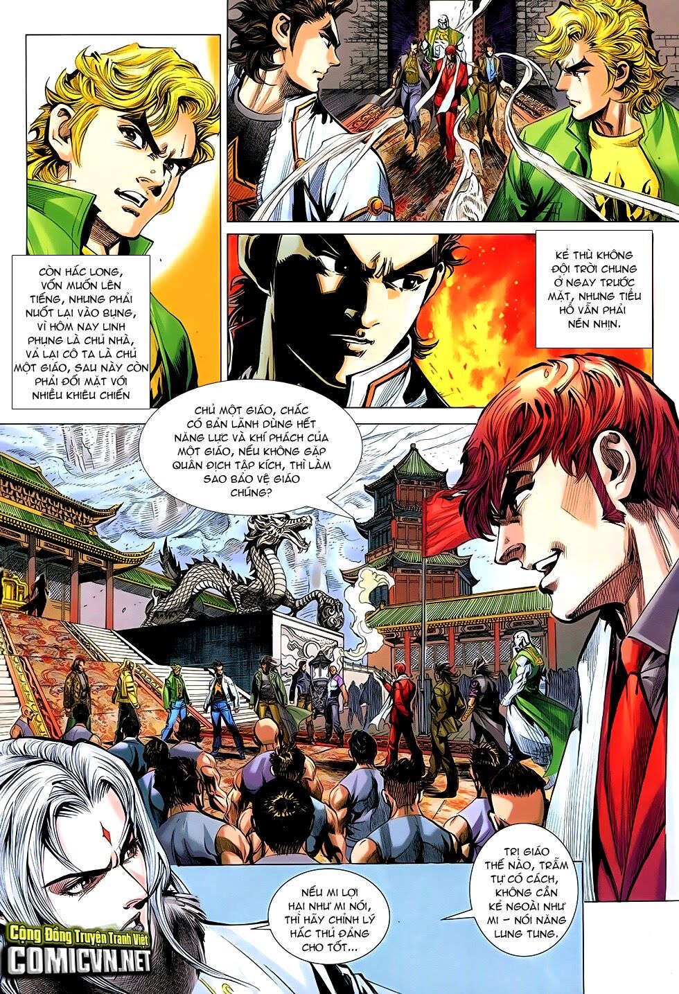 Đông Phương Chân Long: Chapter 42: Những người thừa kế