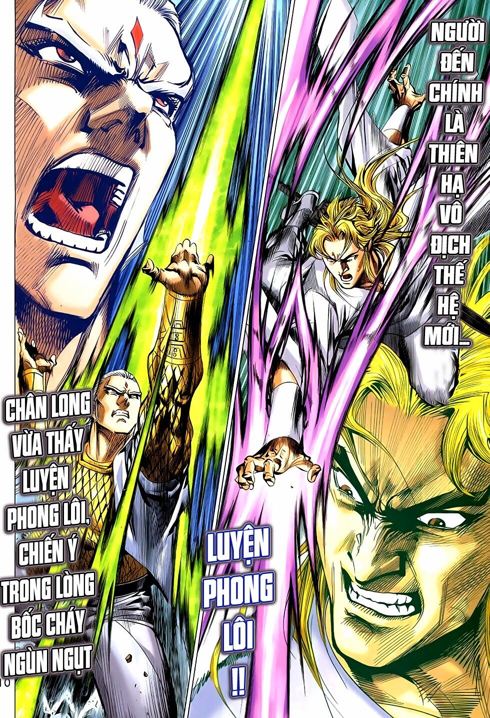 Đông Phương Chân Long: Chapter 44: Long Hổ Hội