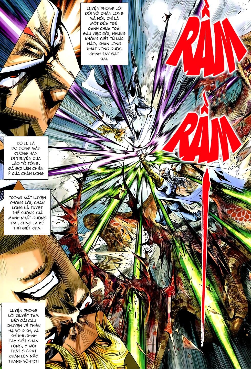 Đông Phương Chân Long: Chapter 44: Long Hổ Hội