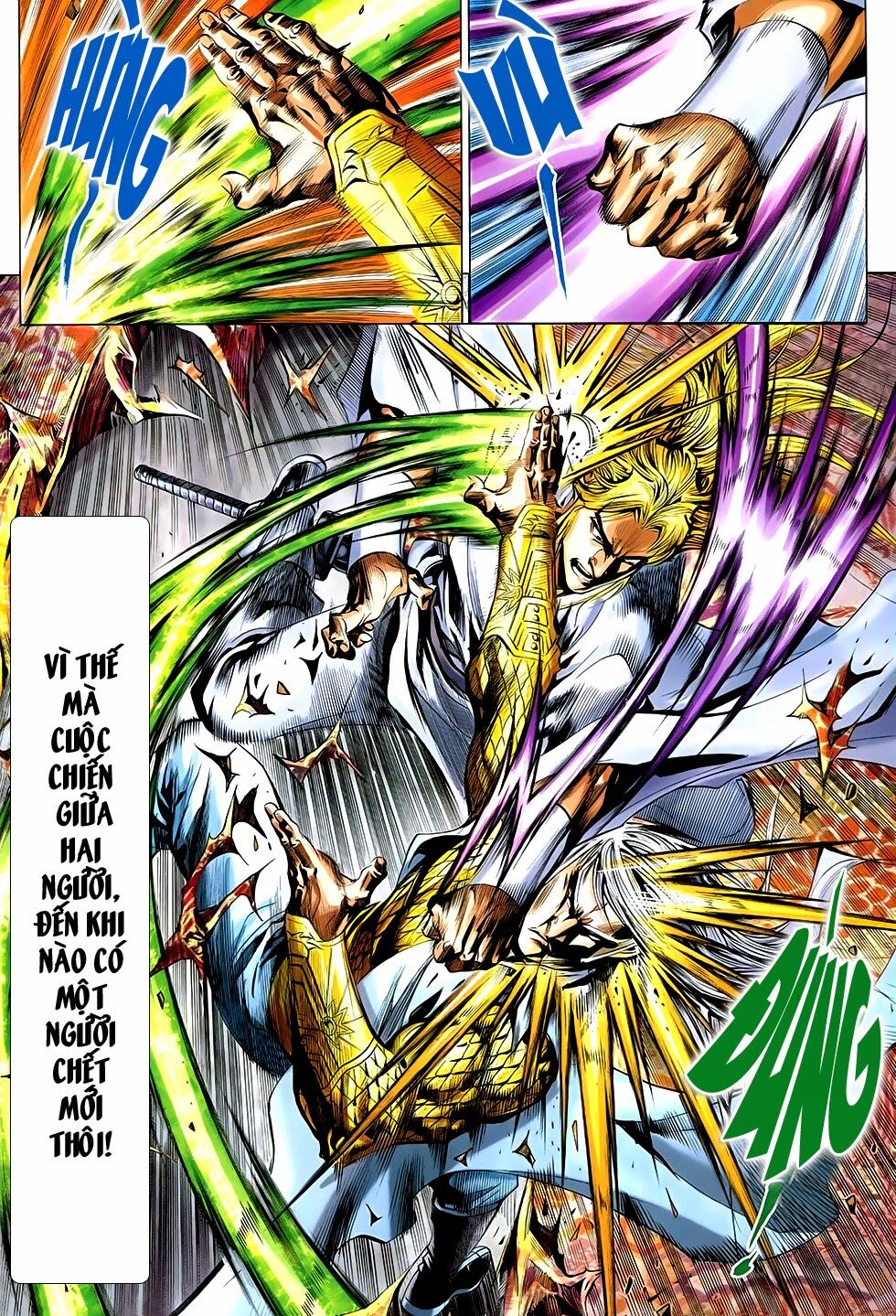 Đông Phương Chân Long: Chapter 44: Long Hổ Hội