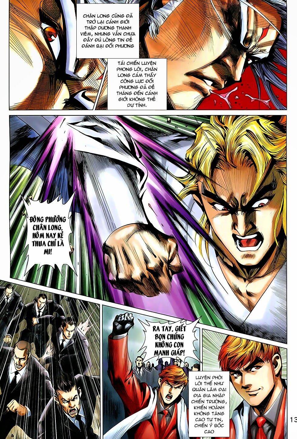 Đông Phương Chân Long: Chapter 44: Long Hổ Hội