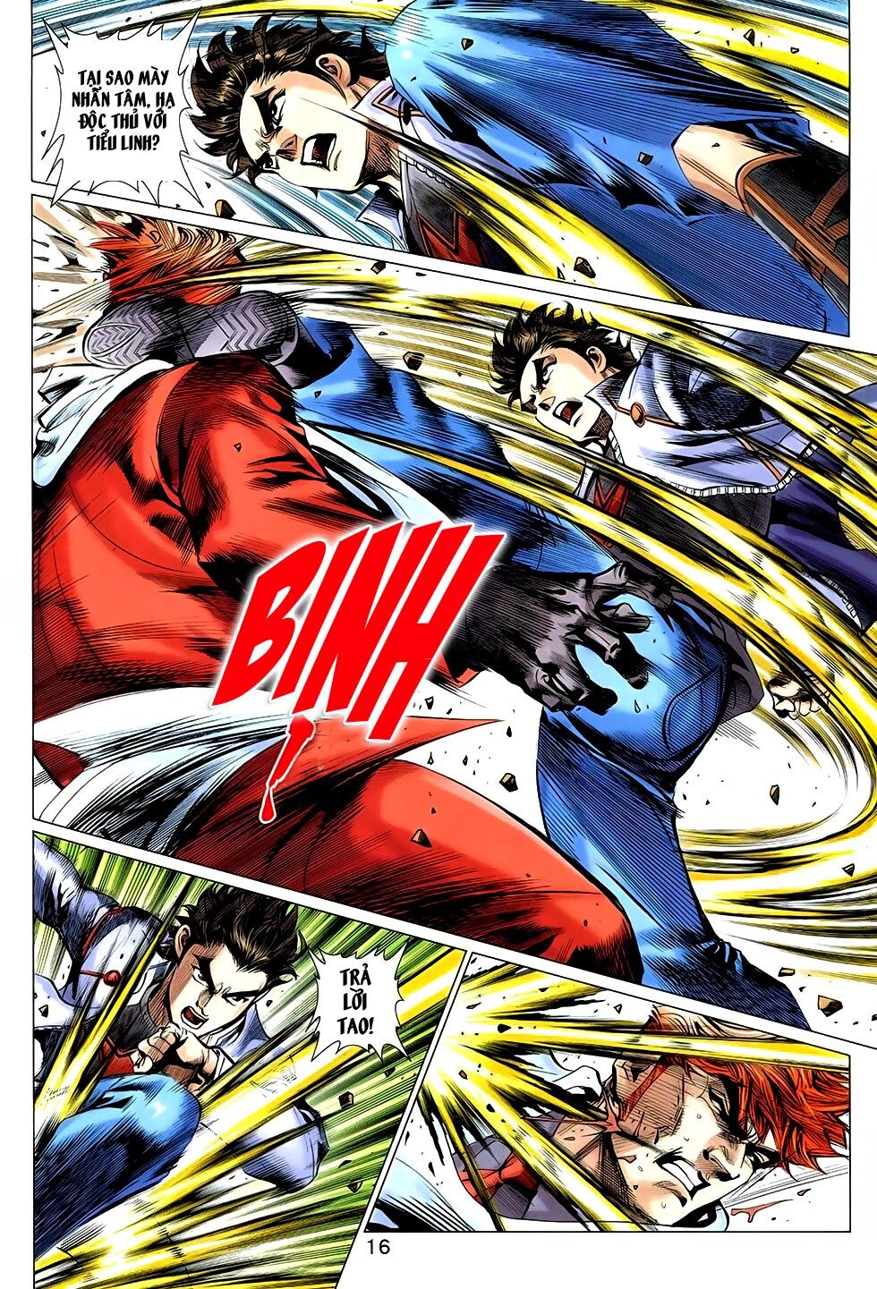 Đông Phương Chân Long: Chapter 44: Long Hổ Hội