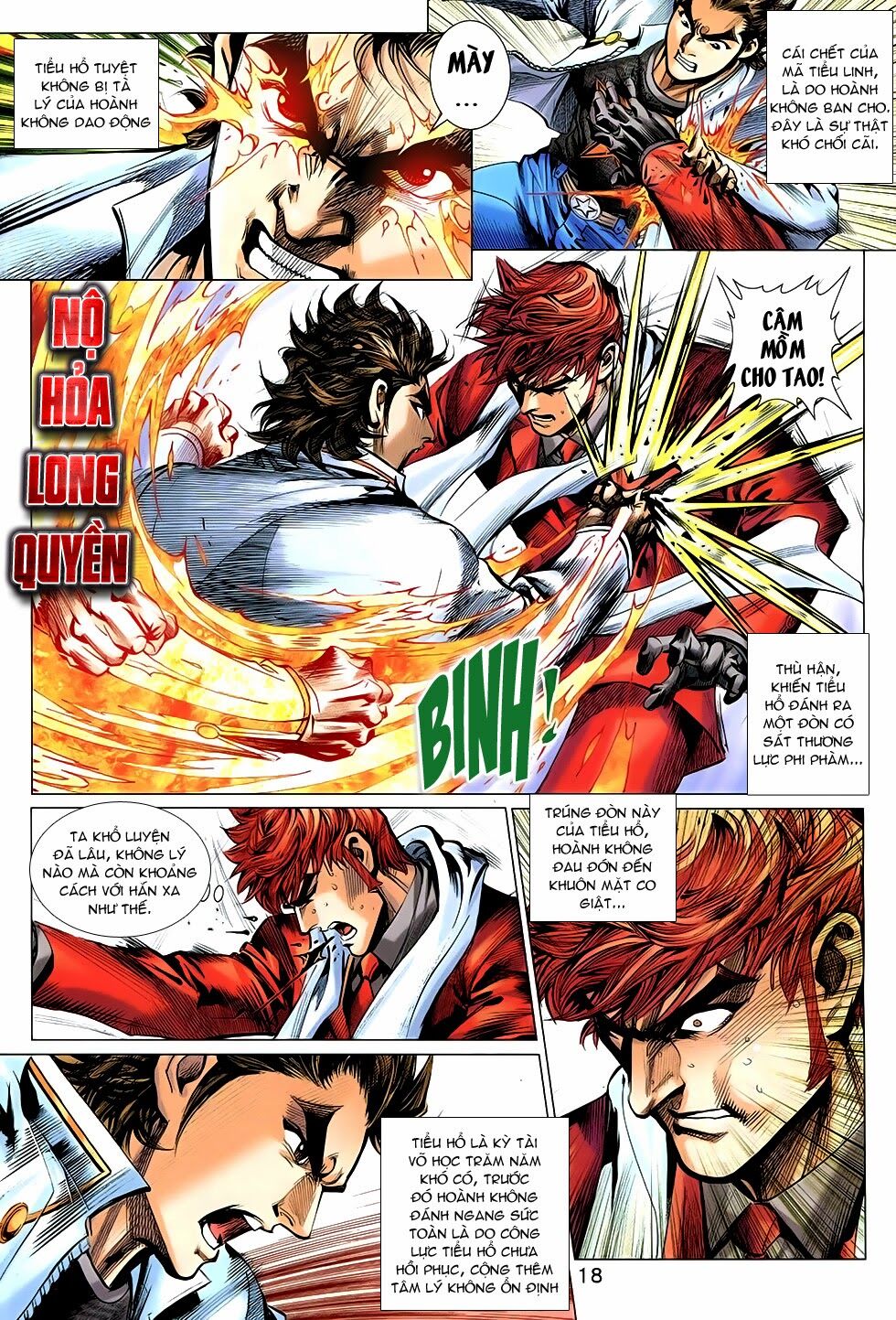 Đông Phương Chân Long: Chapter 44: Long Hổ Hội