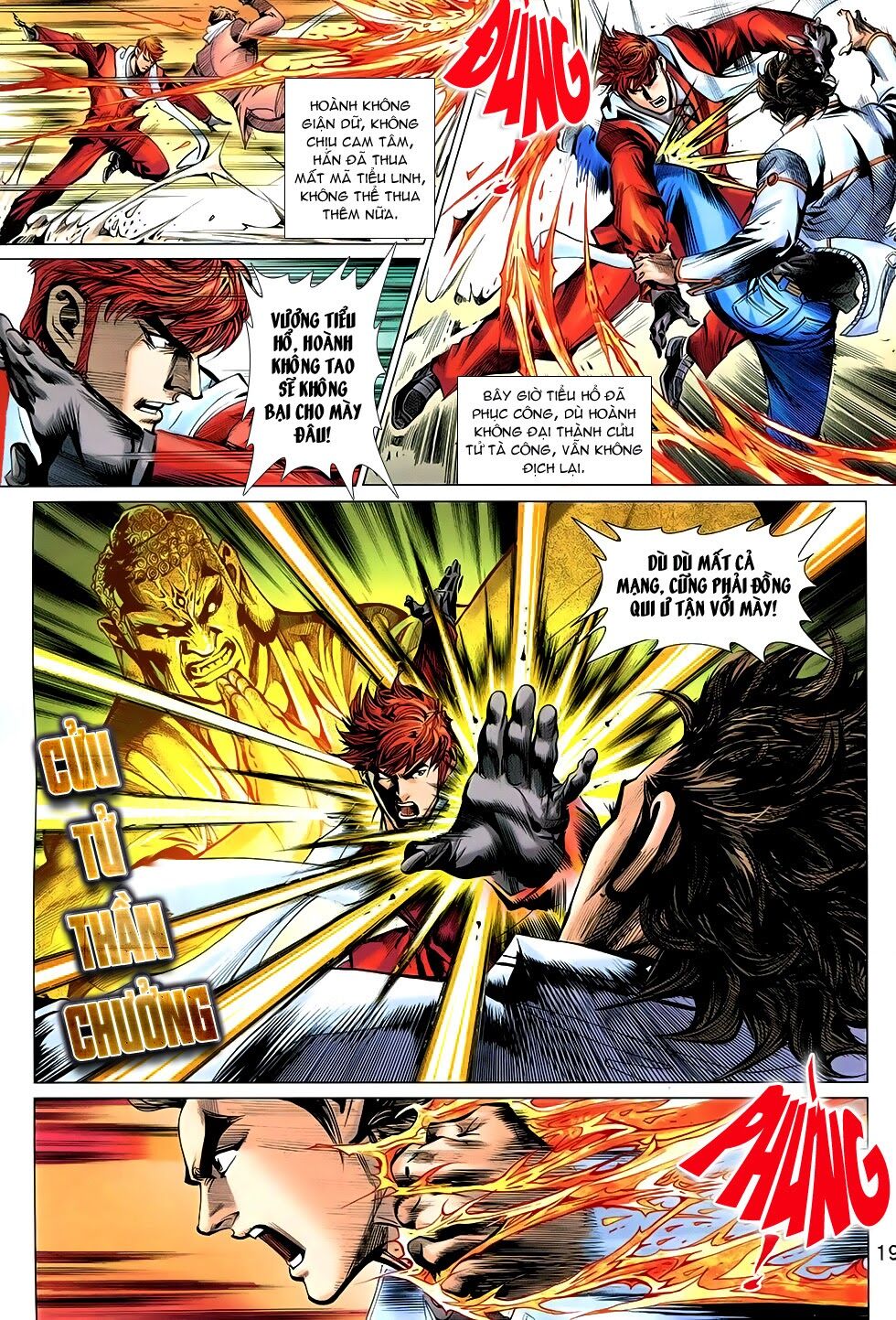 Đông Phương Chân Long: Chapter 44: Long Hổ Hội