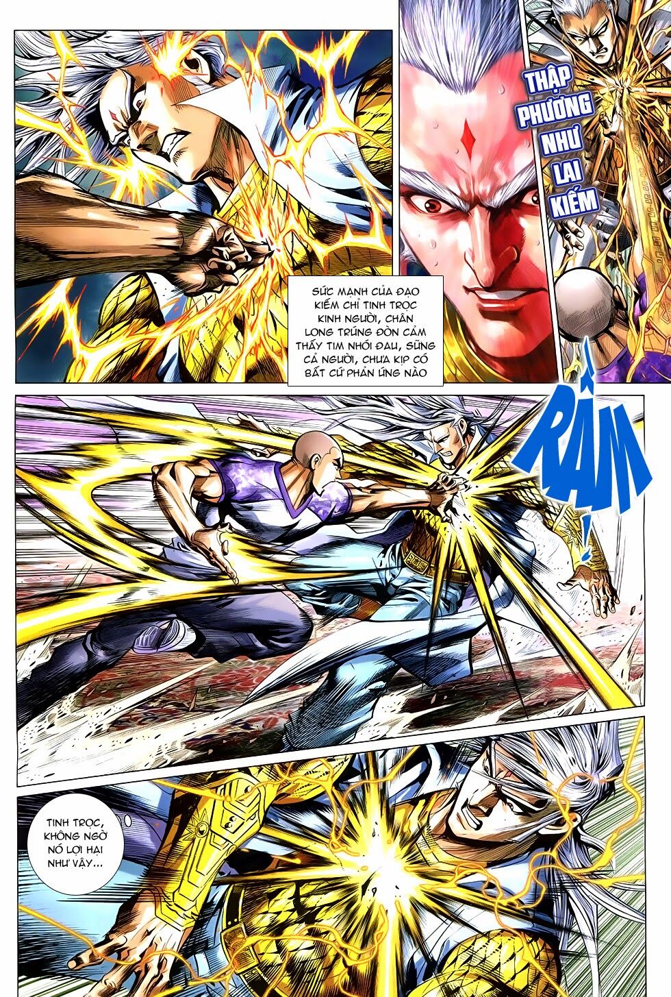 Đông Phương Chân Long: Chapter 44: Long Hổ Hội