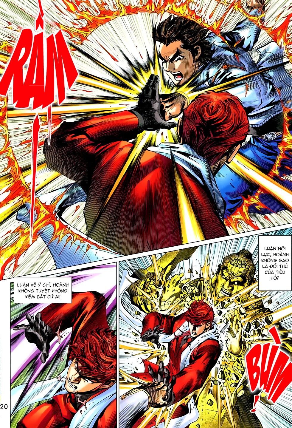 Đông Phương Chân Long: Chapter 44: Long Hổ Hội