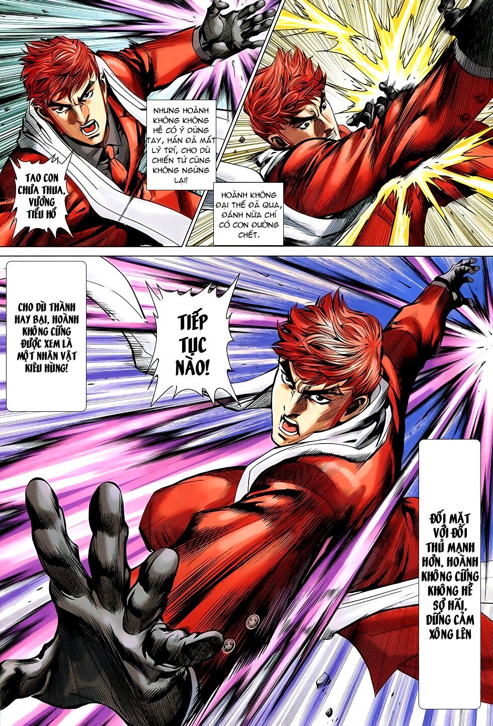 Đông Phương Chân Long: Chapter 44: Long Hổ Hội